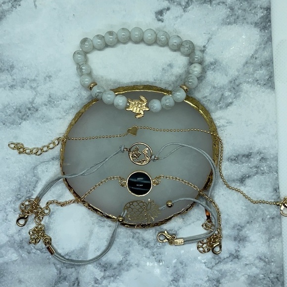 Beaded Charm Bracelet Set - Picture 8 of 13